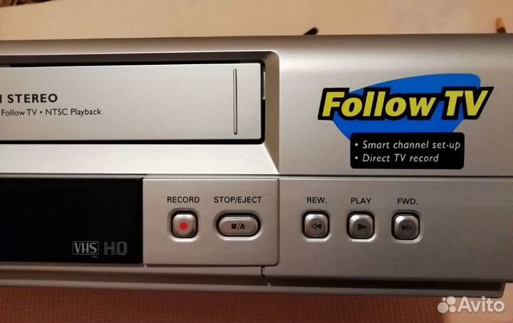 Видеомагнитофон philips VR540 HiFi Stereo Recorder