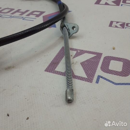 Трос стояночного тормоза правый lifan solano 2