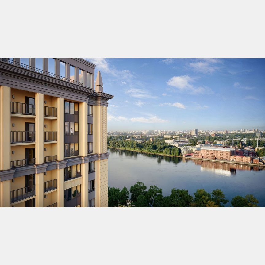 Квартира-студия, 27,5 м², 10/14 эт.