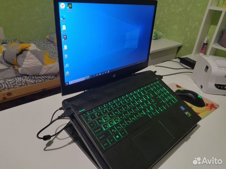 Игровой ноутбук