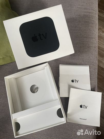 Тв приставка Apple tv 4k