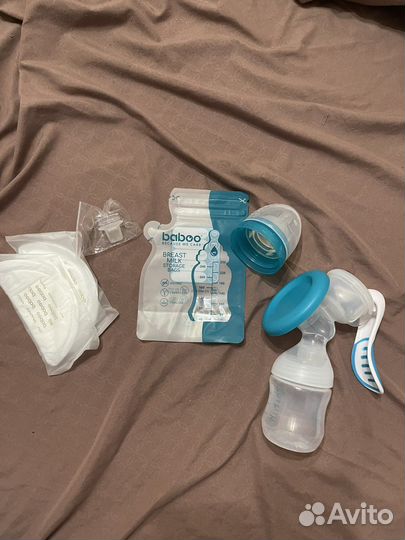 Молокоотсос ручной baboo