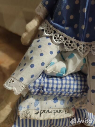 Кукла тильда ручной работы