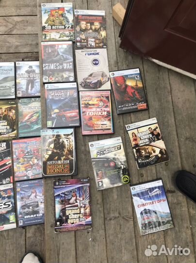 Игровые диски на комп