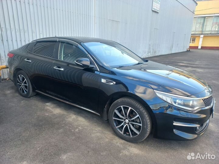 Kia Optima 2.4 AT, 2017, 140 791 км