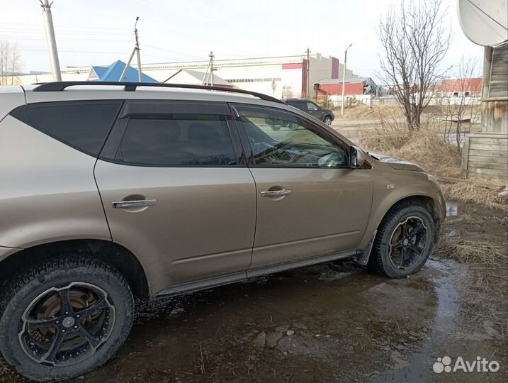 Nissan Murano 3.5 CVT, 2006, 286 000 км