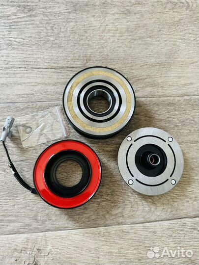 Муфта компрессора кондиционера bmw x5