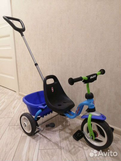 Трехколесный велосипед puky