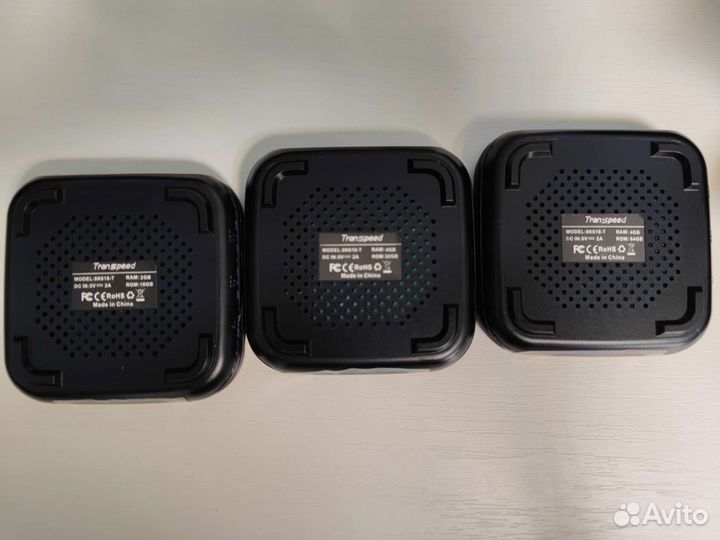 Смарт тв приставки Transpeed h618 4/64 аэромышь