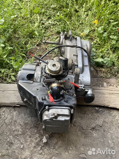 Двигатель 157qmj на скутер