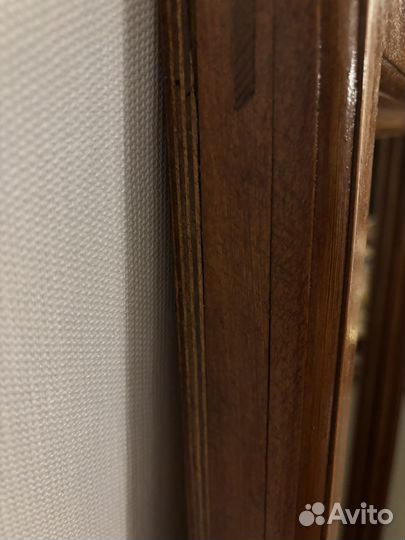 Зеркало в деревянной раме (бук)