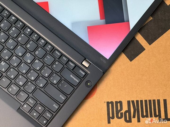 Сенсорный Lenovo ThinkPad i7 16/512 с гарантией