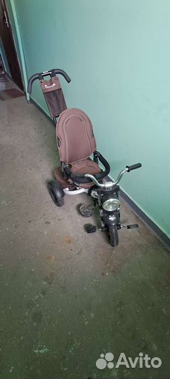 Трёхколёсный велосипед-Chopper