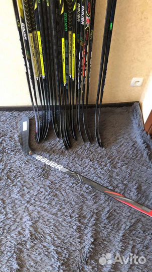 Клюшки хоккейные Bauer vapor flylite JR, P28-50