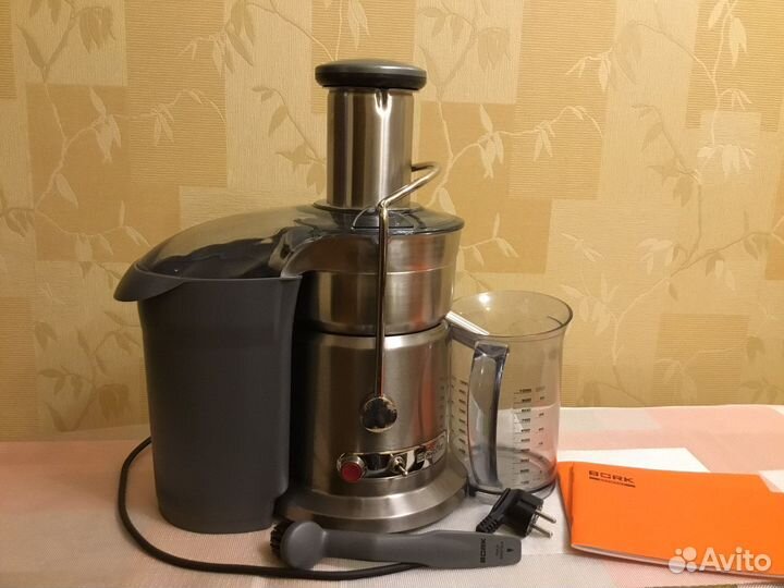 Соковыжималка bork ju cun 20120bk