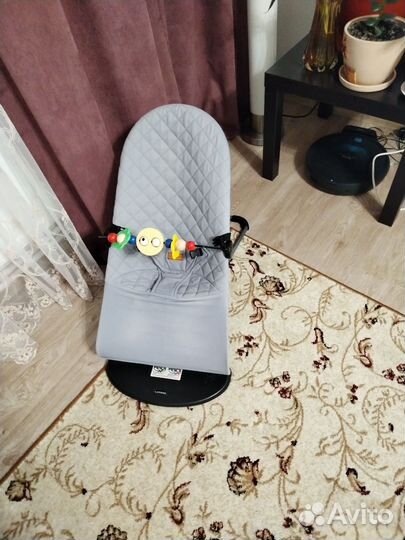 Детский шезлонг для новорожденных от 0