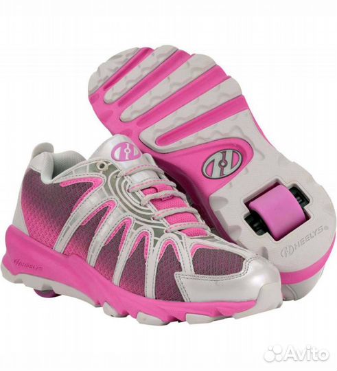 Роликовые кроссовки кеды Heelys, Хилис