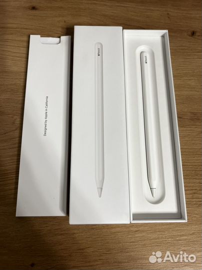 Стилус apple pencil 2