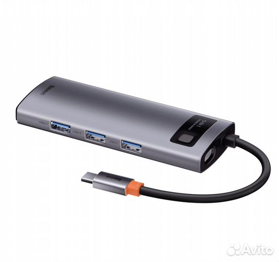 Мультифункциональный Type-C хаб 5в1 Baseus