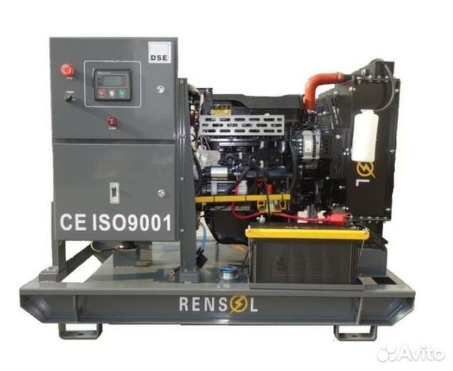Дизельный генератор rensol 60 кВт