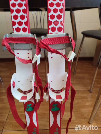 Лыжи детские под ботинки