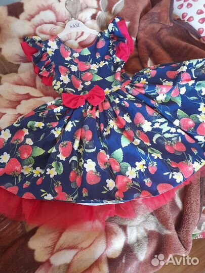 Платье для девочки