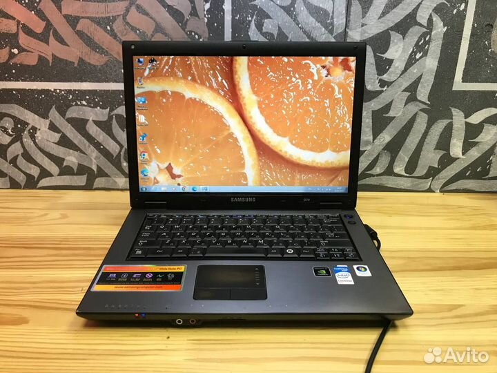 Отличный ноутбук Samsung Intel/Nvidia GeForce