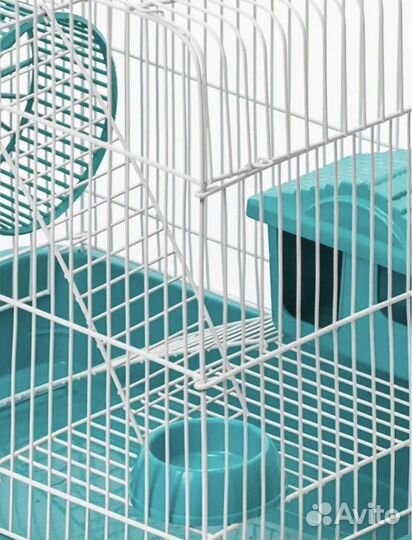 Новая клетка,3 этажа, в упаковке