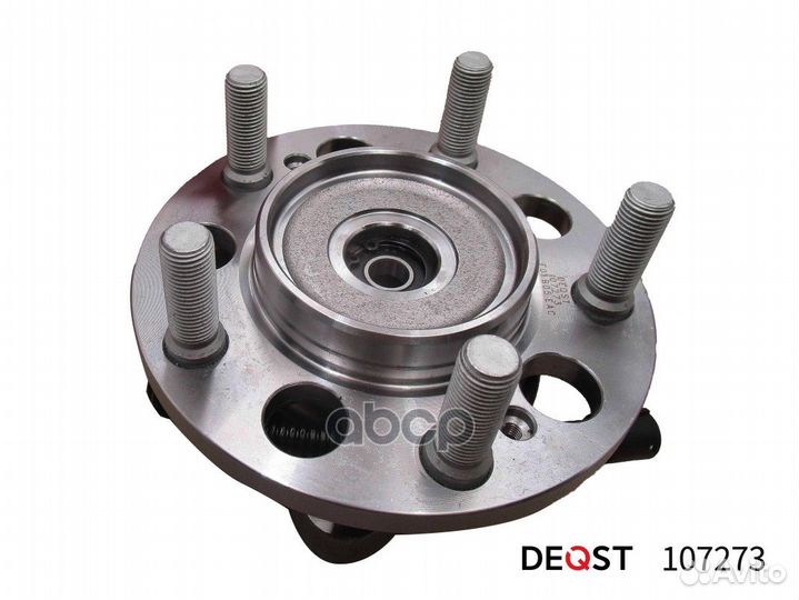 Ступица колеса в сборе с подшипником передняя s