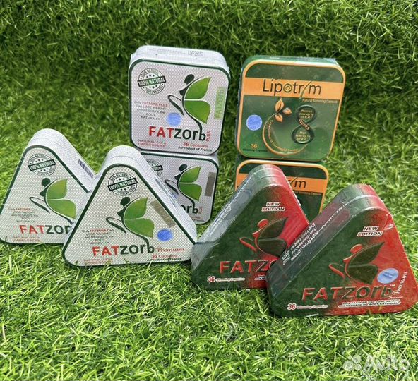 Липотрим фатзорб для похудения жиросжигатель