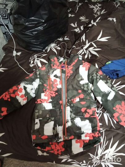 Куртка на мальчика