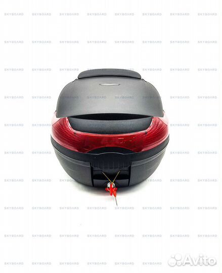 Кофр задний со спинкой (увеличенный) Citycoco