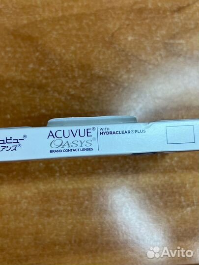 Контактные линзы acuvue двухнедельные