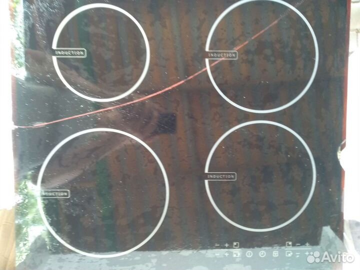 Варочная панель индукция Electrolux ehd600020p