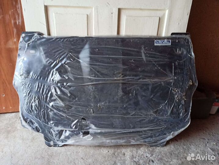 Защита картера,защита двигателя skoda fabia,rumste