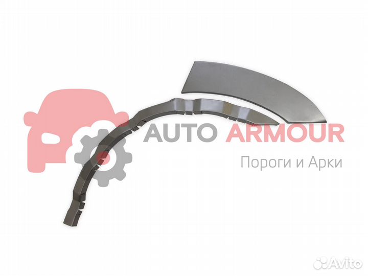 Задние арки Nissan X-Trail и другие