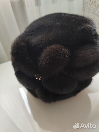 Шапка норковая