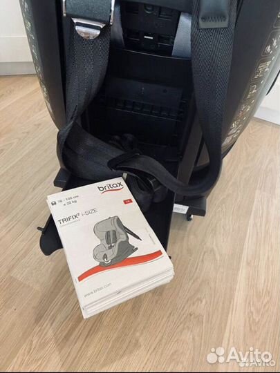 Детское автокресло britax romer Trifix2 i-size