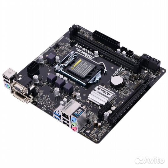 Материнская плата ASRock H310CM-DVS