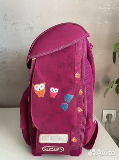 Ранец рюкзак школьный для девочки