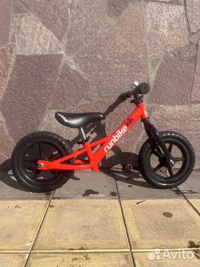 Беговел RunBike Kick