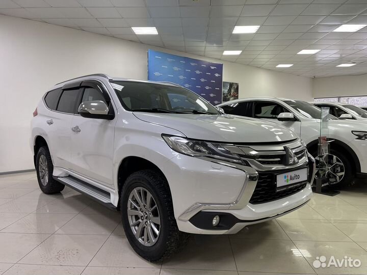 Mitsubishi Pajero Sport 2.4 AT, 2018, 103 000 км