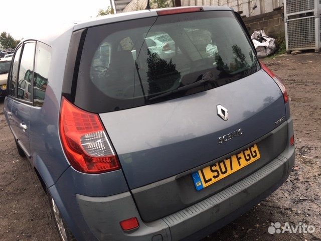 Разбор на запчасти Renault Scenic
