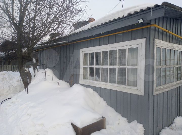 Дом 55,3 м² на участке 12 сот.