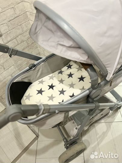 Коляска Happy Baby 2 в 1 (люлька, прогулочная)