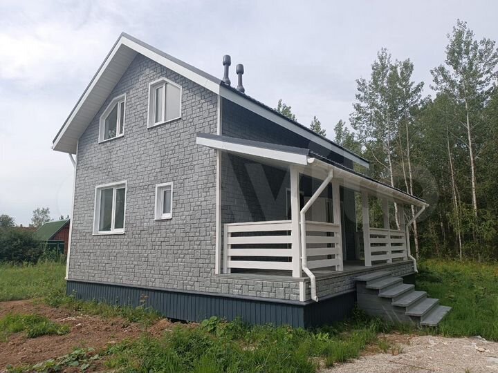 Дом 94 м² на участке 11 сот.