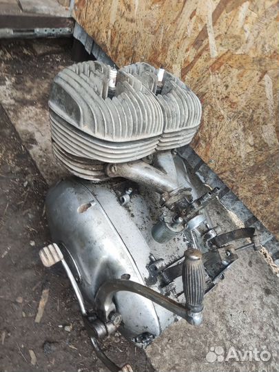 Двигатель Иж юпитер 2