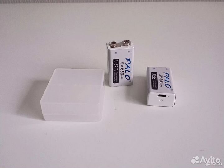 Аккумуляторная батарея Крона 9В (6F22).Новая