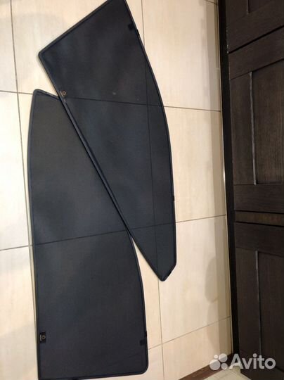 Каркасные шторки trokot на Toyota Camry 50