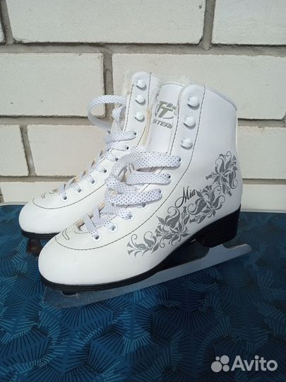 Коньки утепленные